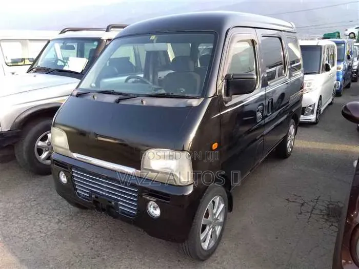 New Suzuki Every 2011 Black