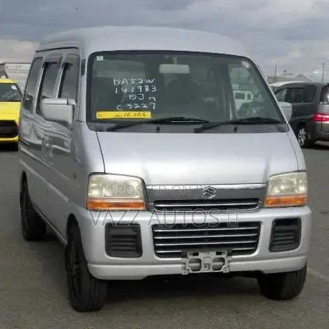 New Suzuki Every 2011 Black