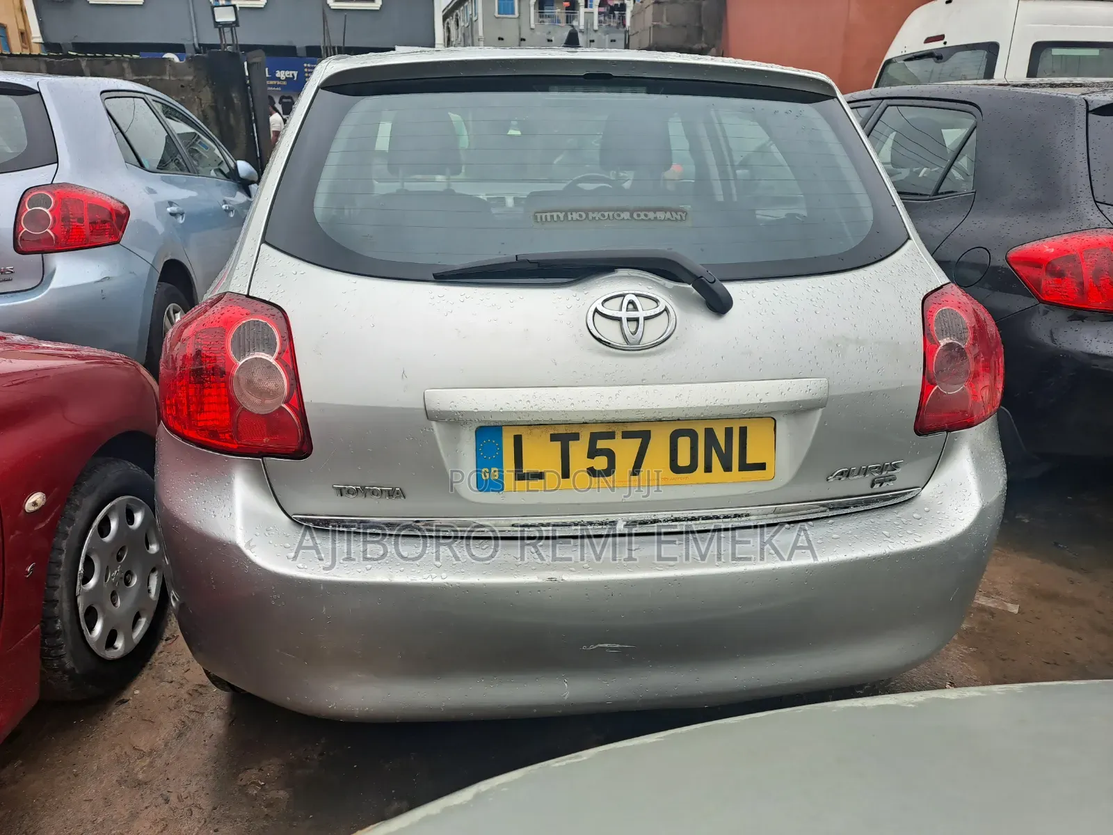 Toyota Auris 2007 Silver