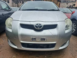 Toyota Auris 2007 Silver