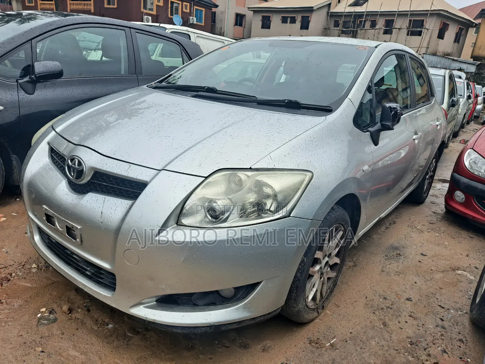 Toyota Auris 2007 Silver