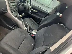 Toyota Auris 2007 Silver