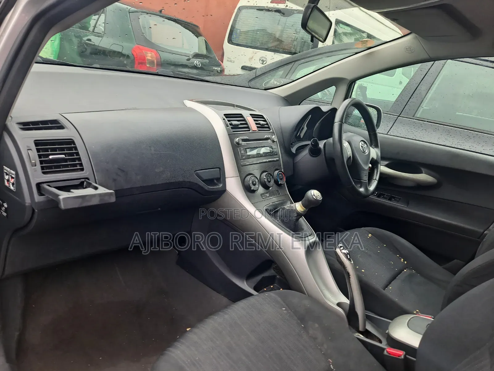 Toyota Auris 2007 Silver