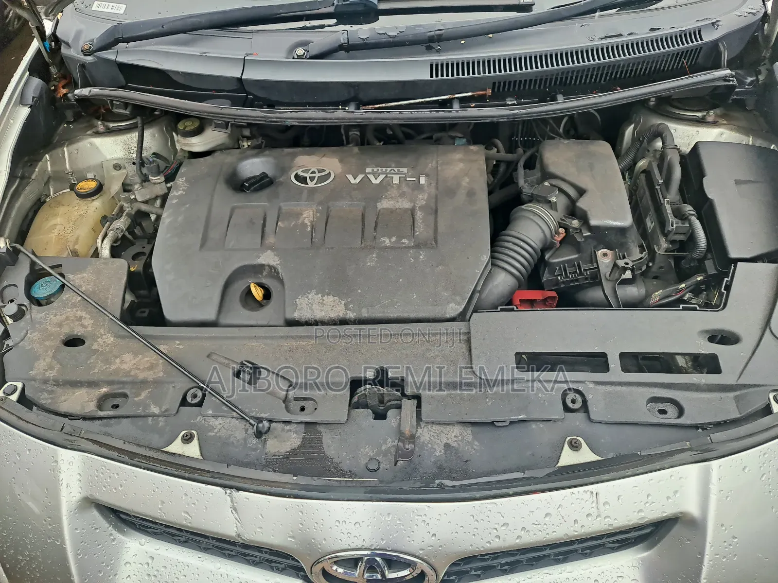 Toyota Auris 2007 Silver