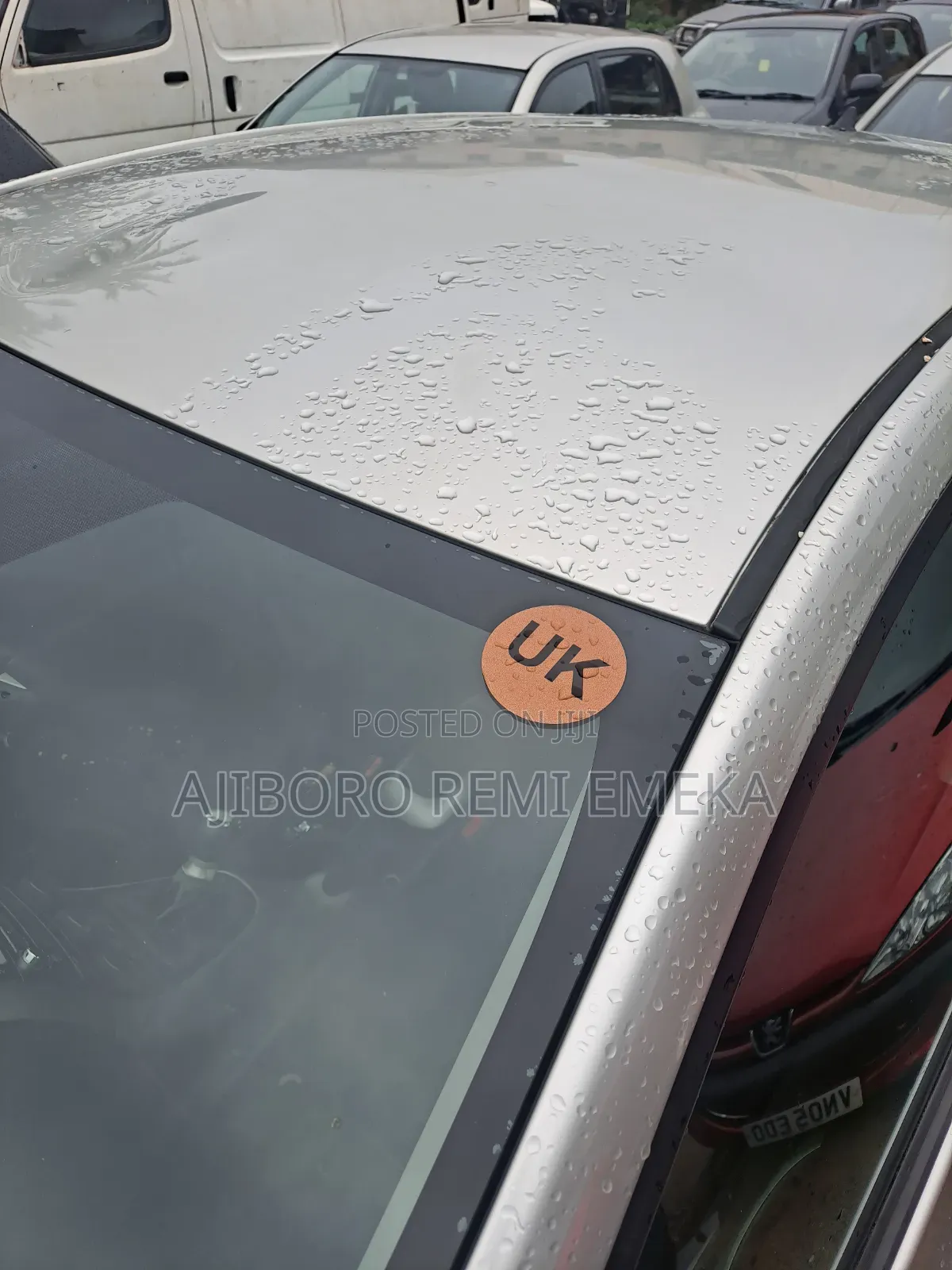 Toyota Auris 2007 Silver