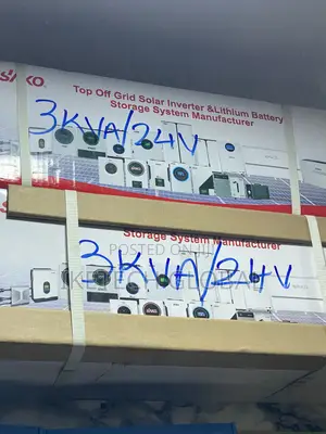 3kva/24v Sako Hybrid Solar Inverter