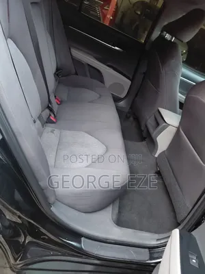 Toyota Camry 2018 Black