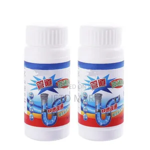 Sink and Pipe Drain Cleaning Agent-2units