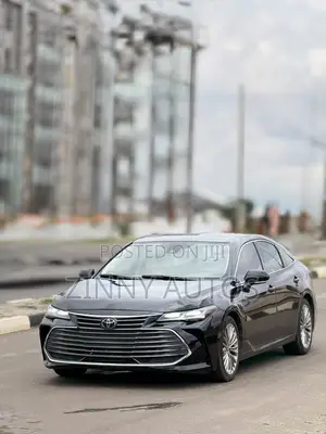 Toyota Avalon 2019 Black