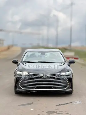 Toyota Avalon 2019 Black