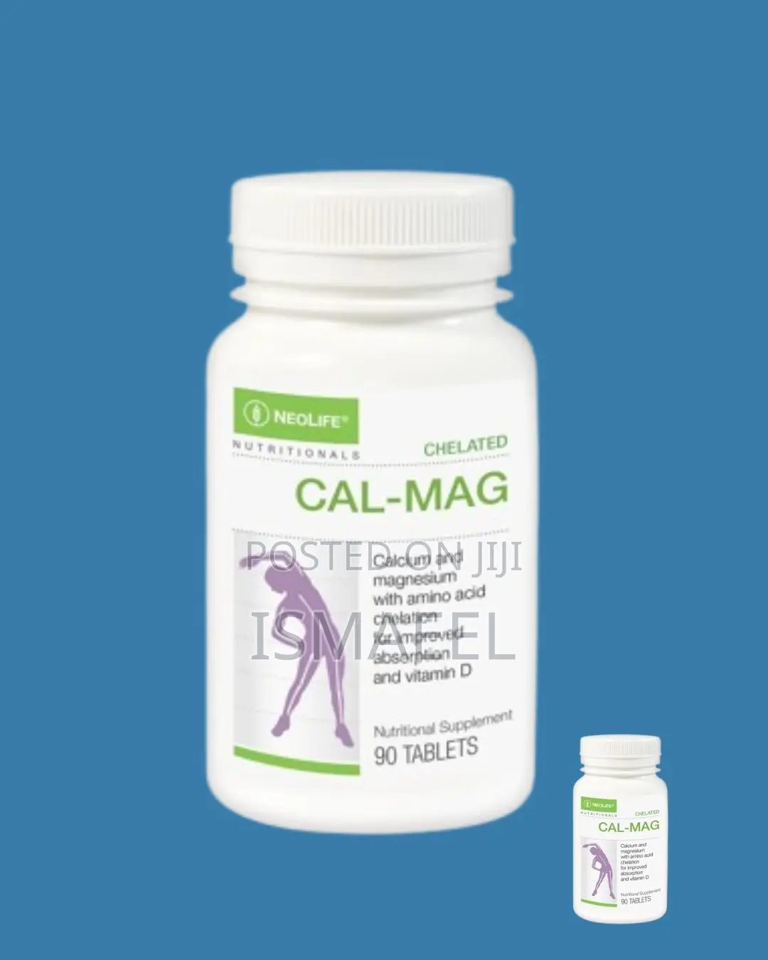 Chelated Cal-Mag With Vitamin D - 90 Tablets