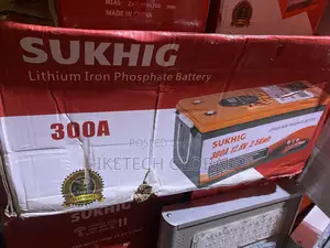 2.5kwh/300ah/12v Sukhig Lithium Ion Battery