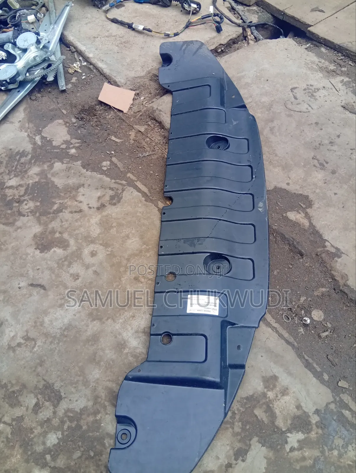 Engine Protector Hyundai Elentra 2012