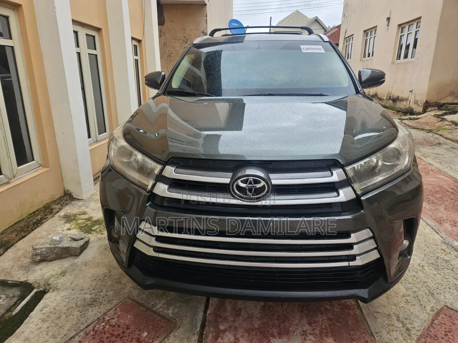 Toyota Highlander 2015 Green