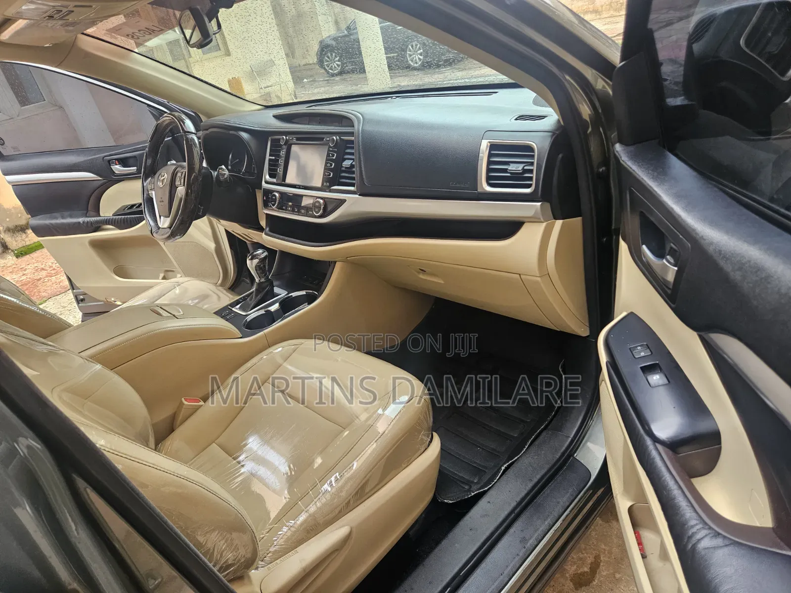 Toyota Highlander 2015 Green