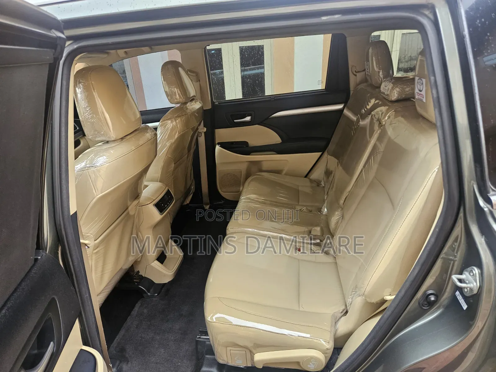 Toyota Highlander 2015 Green