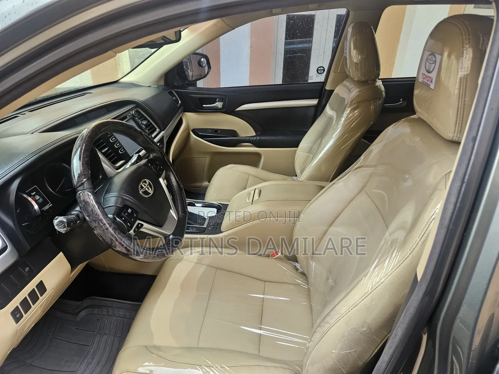 Toyota Highlander 2015 Green