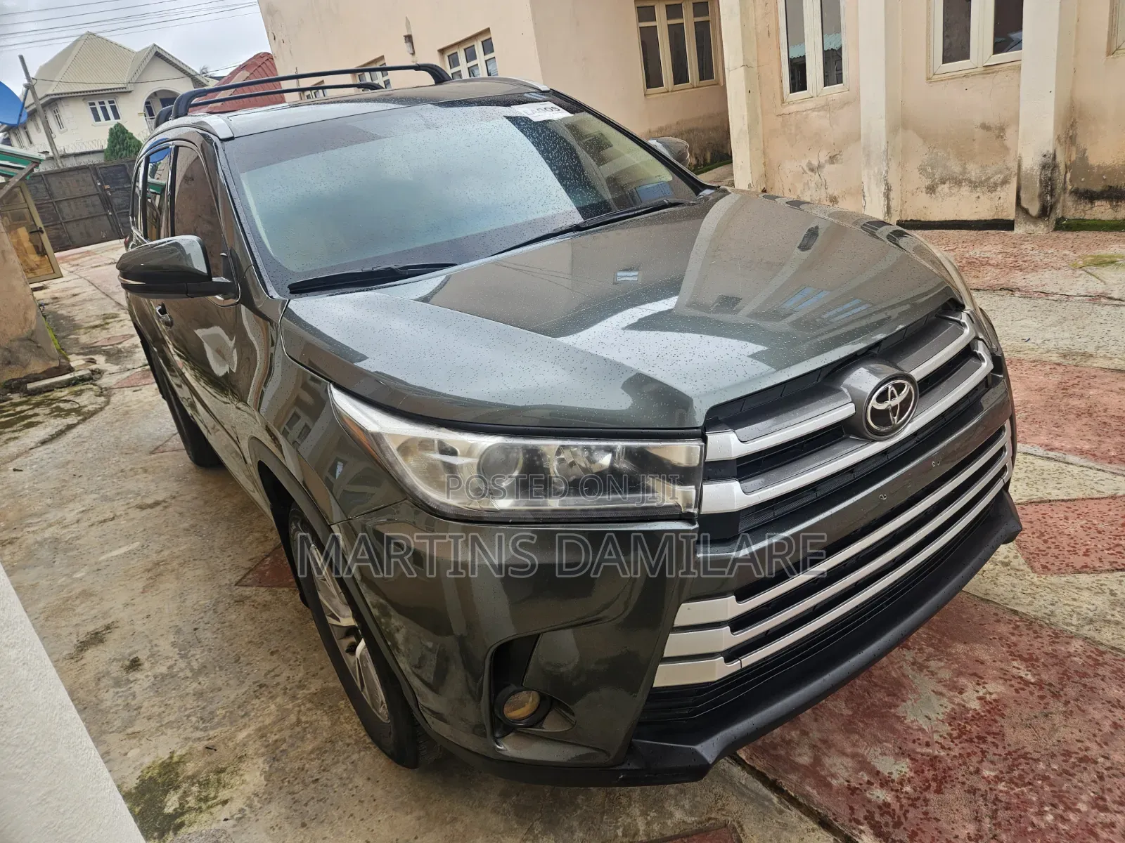Toyota Highlander 2015 Green