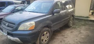 Honda Pilot 2003 Gray