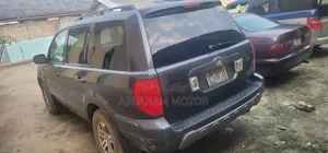 Honda Pilot 2003 Gray