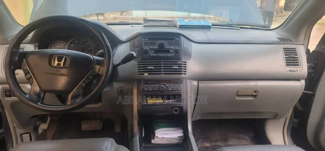 Honda Pilot 2003 Gray