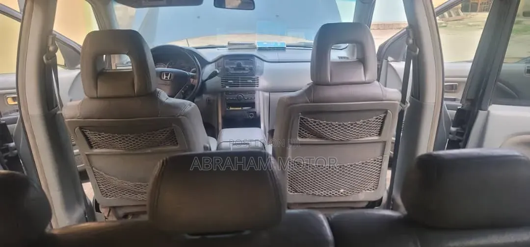 Honda Pilot 2003 Gray