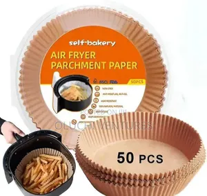 Your 50pcs Air Fryer Parchment Paper Is Available