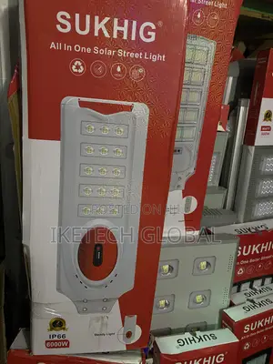 6000w Sukhig Solar Street Light
