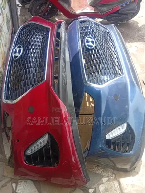 Complete Front Bumper Hyundai Elentra Gt 2018