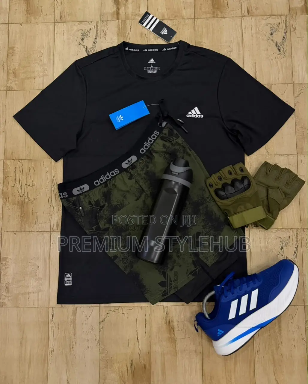 Exercise Outfit and Full Accessories