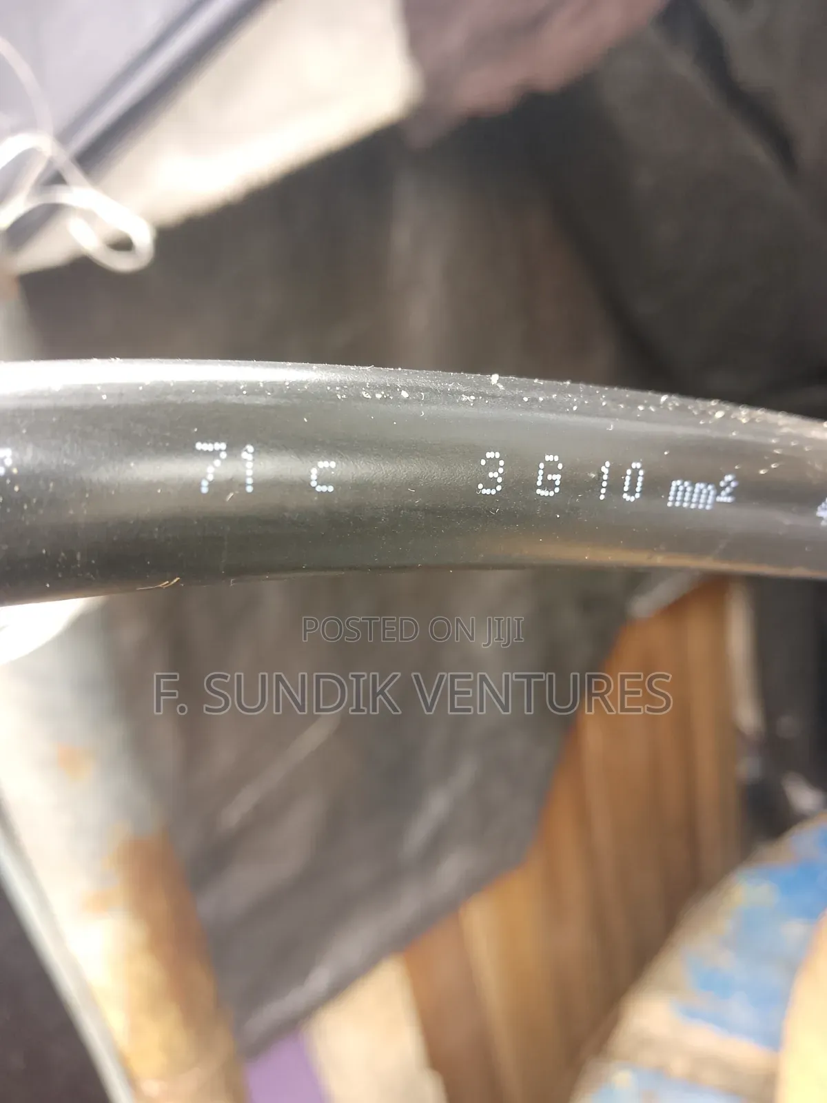10mm 3core Flexible Cable Full Guage