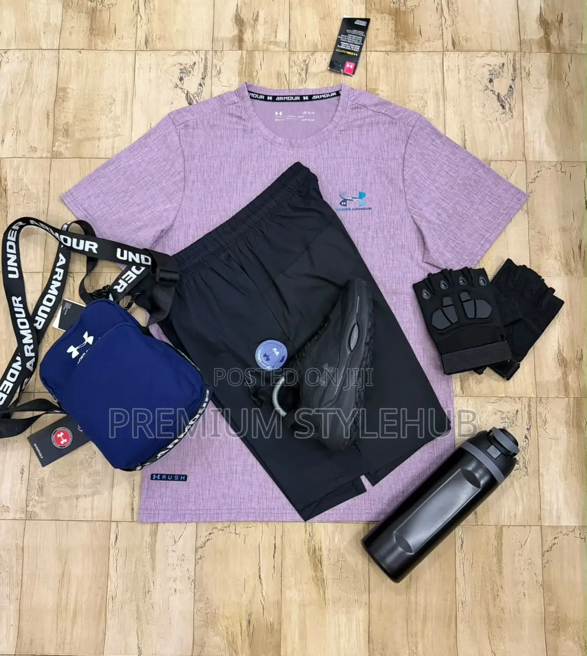 Exercise Activewear + Full Accessories