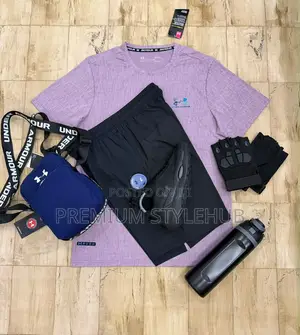 Exercise Activewear + Full Accessories