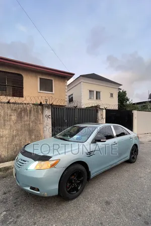 Toyota Camry 2008 Green