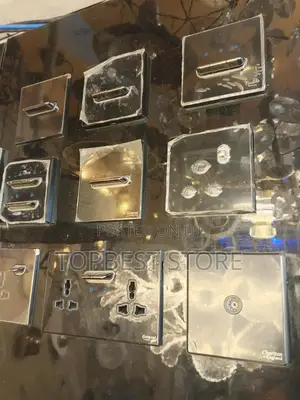 Lighting Switch and Socket