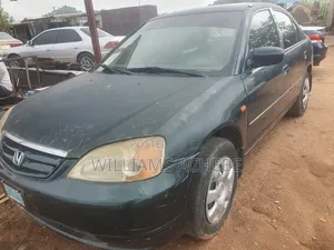 Honda Civic 2004 Green
