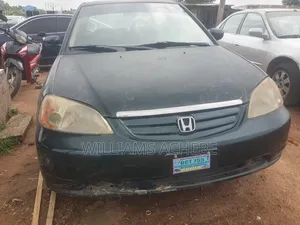 Honda Civic 2004 Green