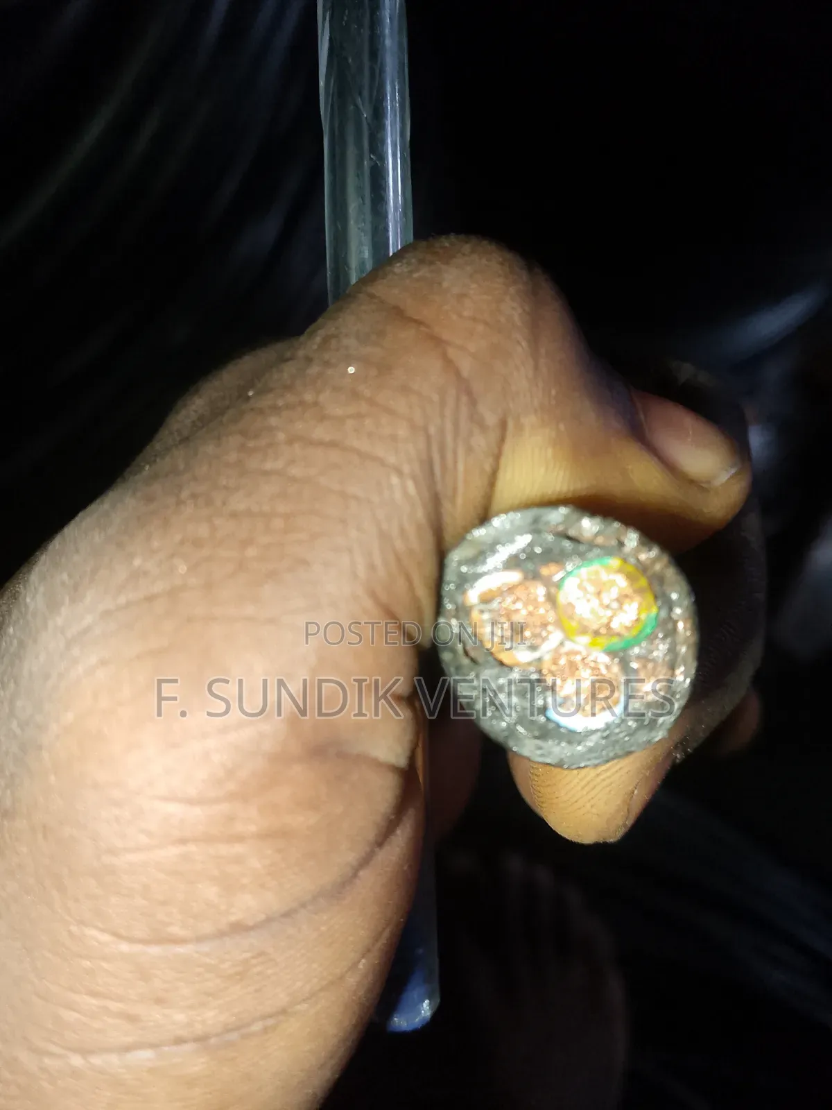 10mm 3core Flexible Cable Full Guage