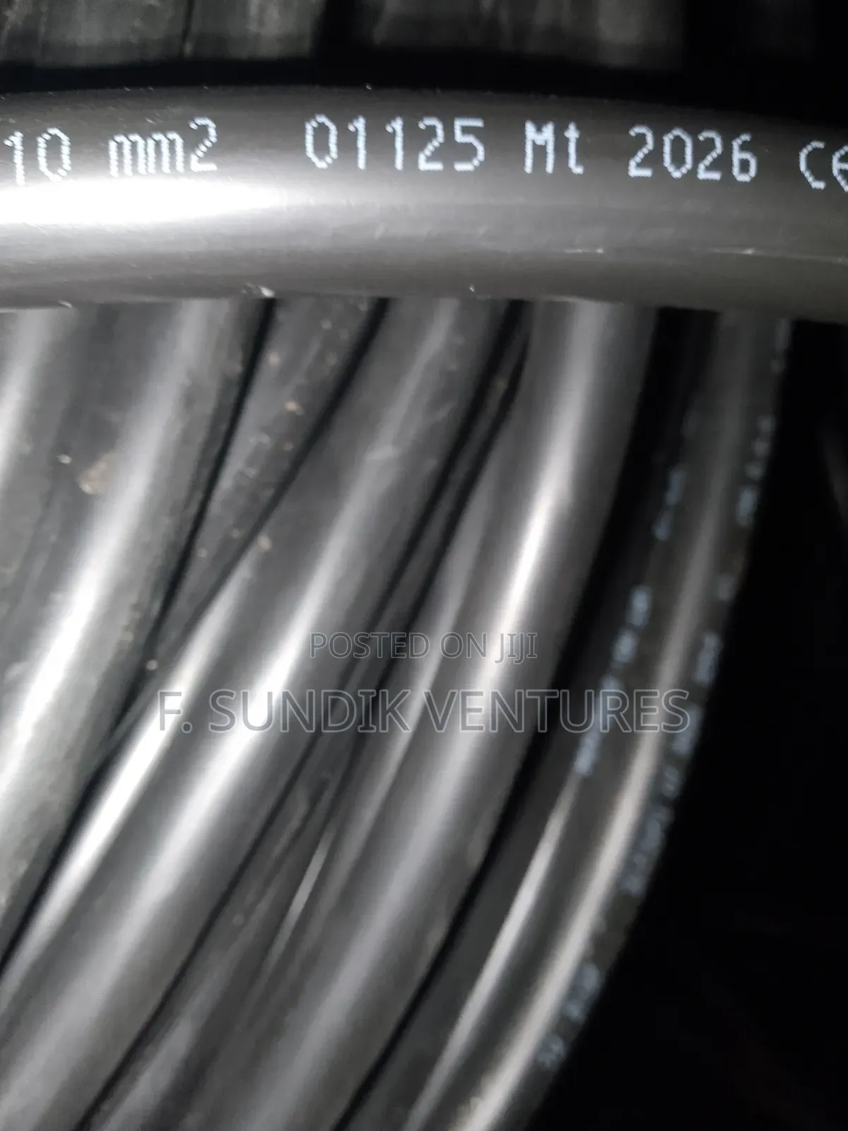 10mm 3core Flexible Cable Full Guage