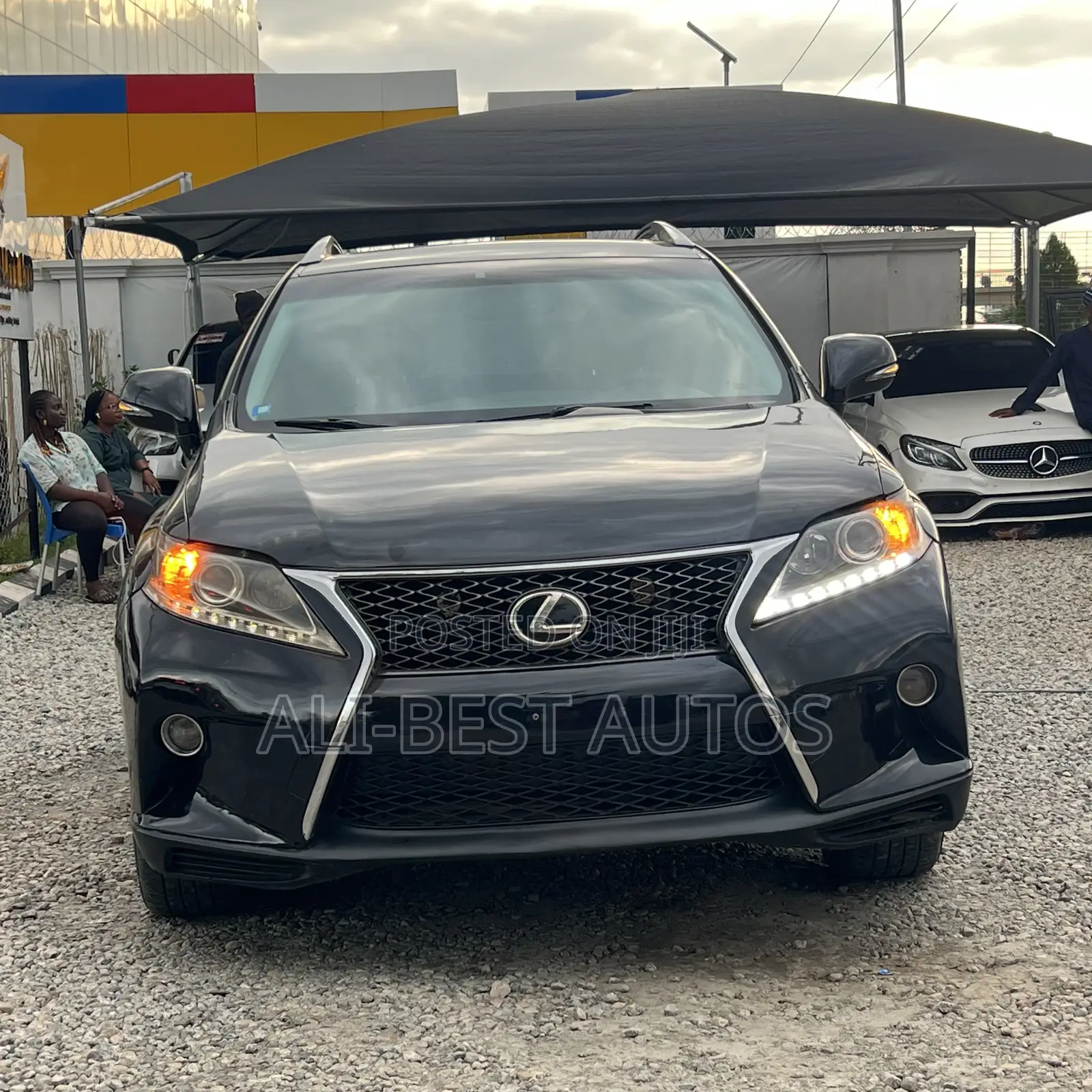 Lexus RX 2014 Black