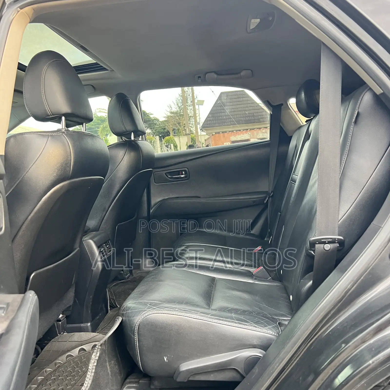 Lexus RX 2014 Black