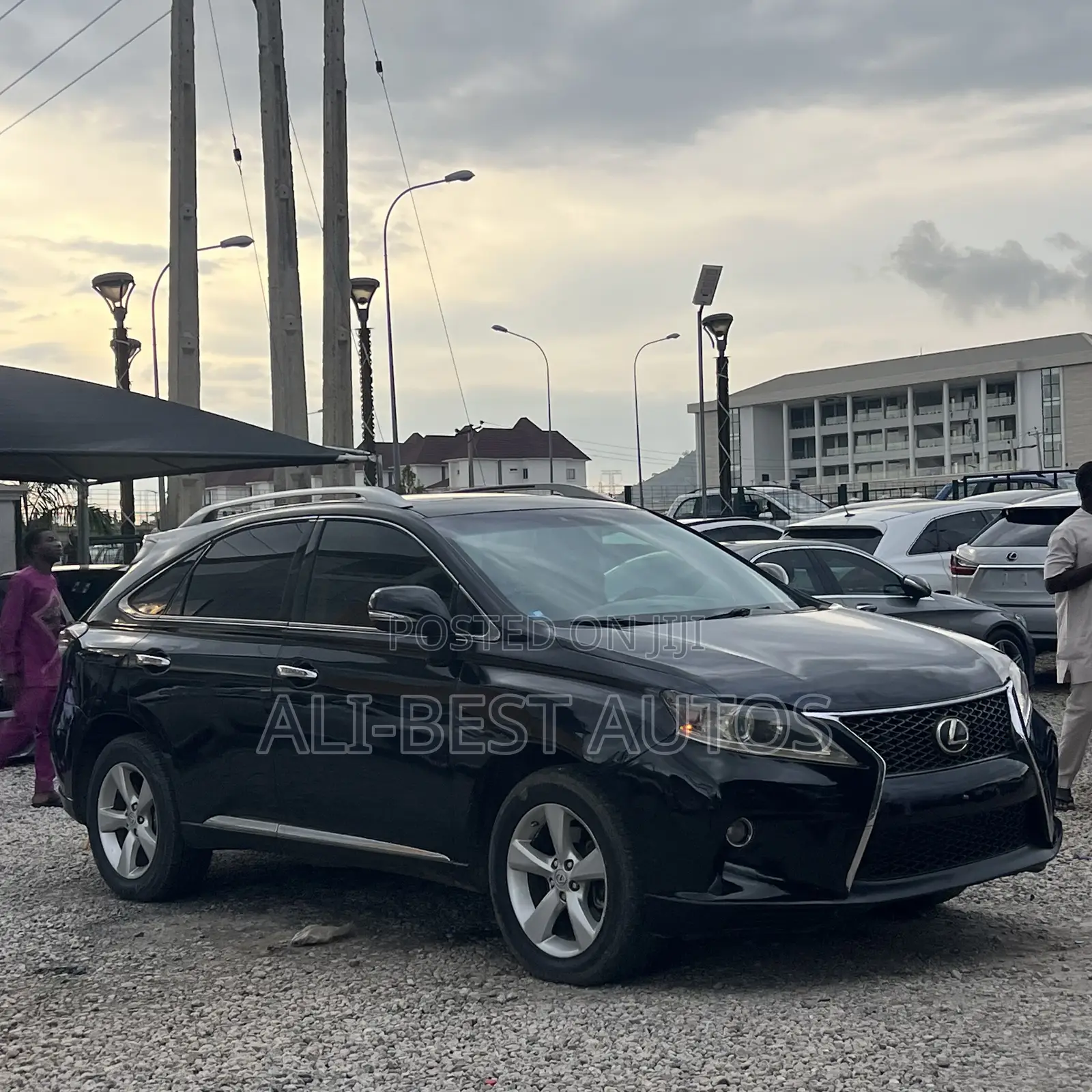 Lexus RX 2014 Black