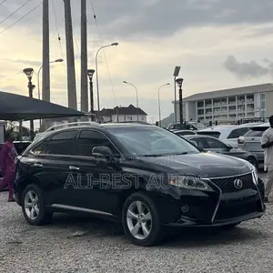 Lexus RX 2014 Black