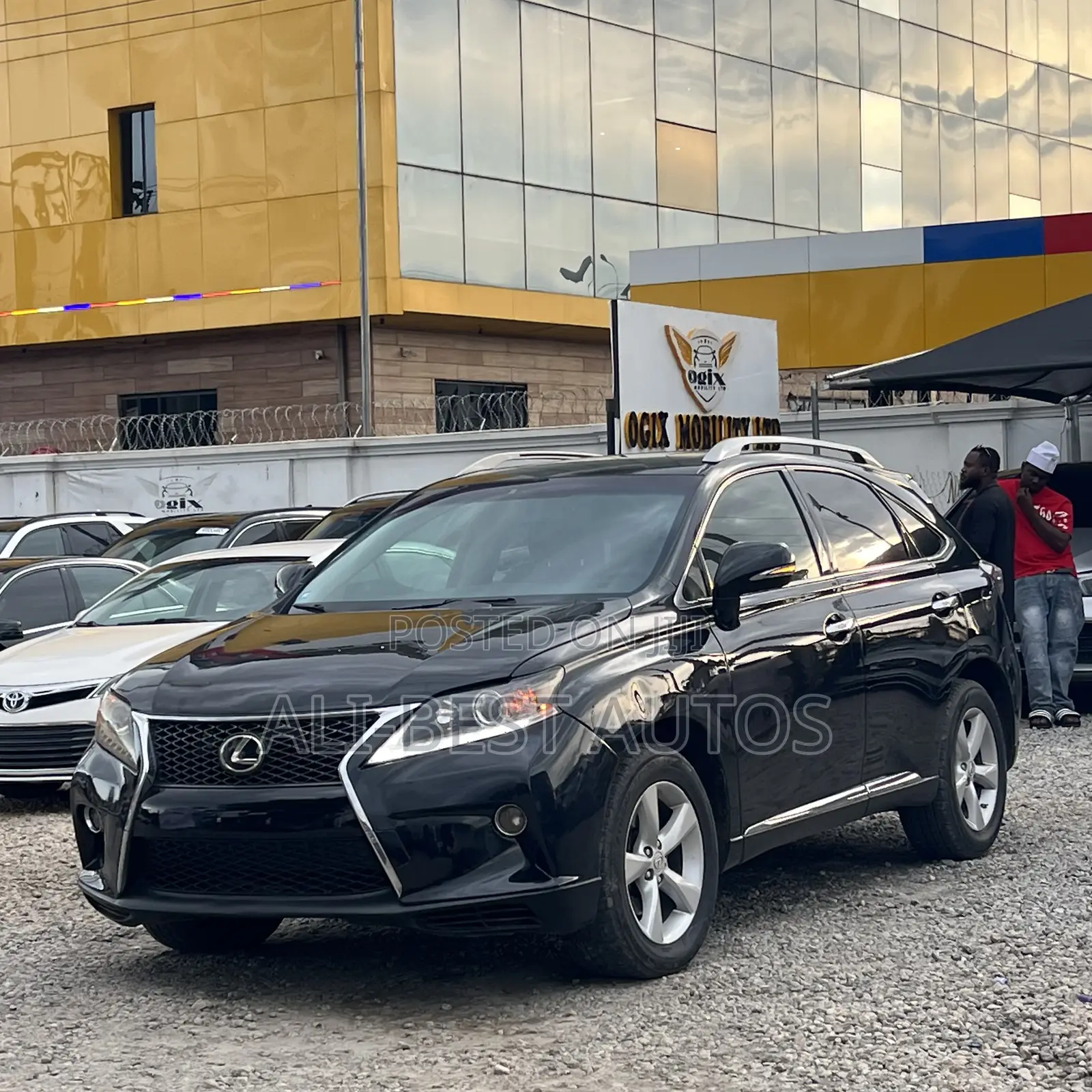 Lexus RX 2014 Black
