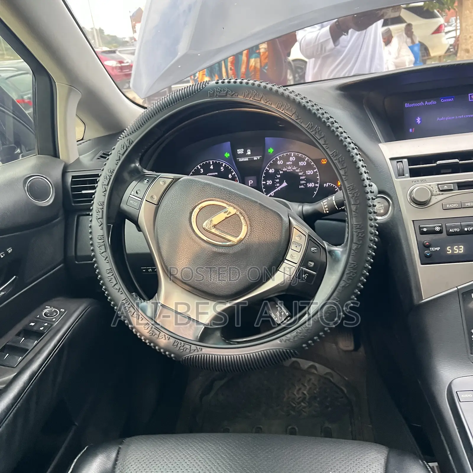Lexus RX 2014 Black