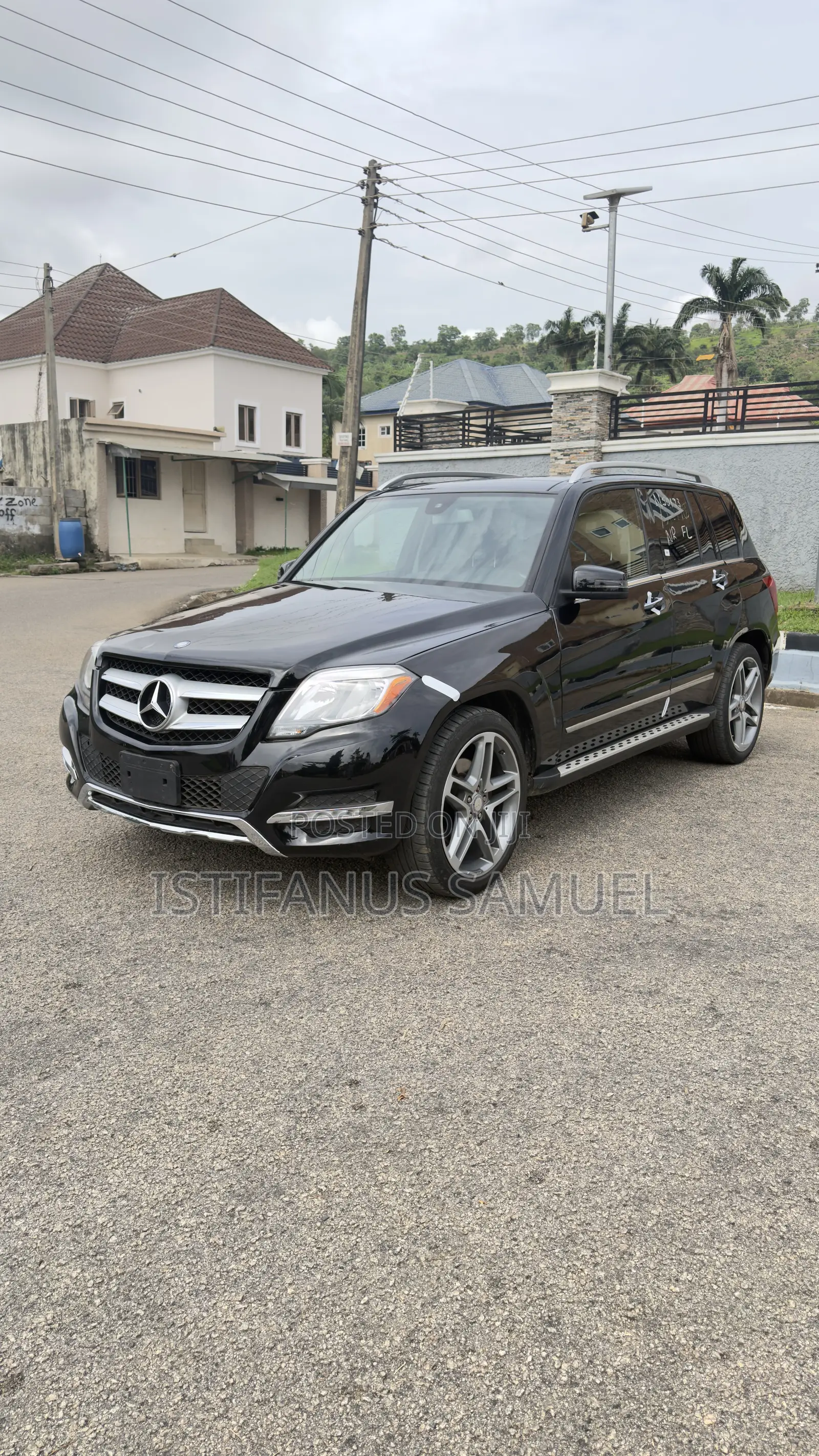 Mercedes-Benz GLC-Class 2016 Black