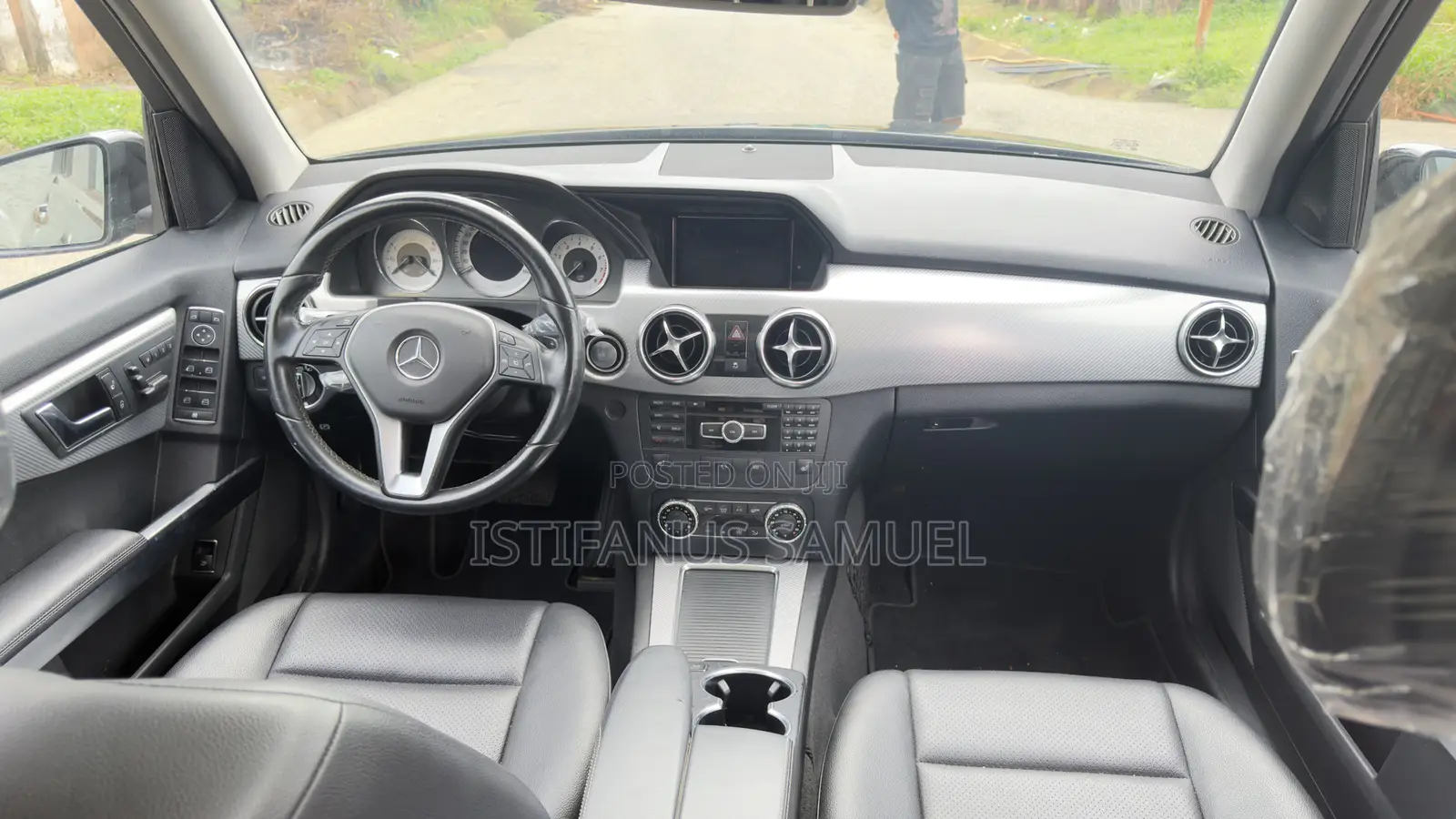 Mercedes-Benz GLC-Class 2016 Black