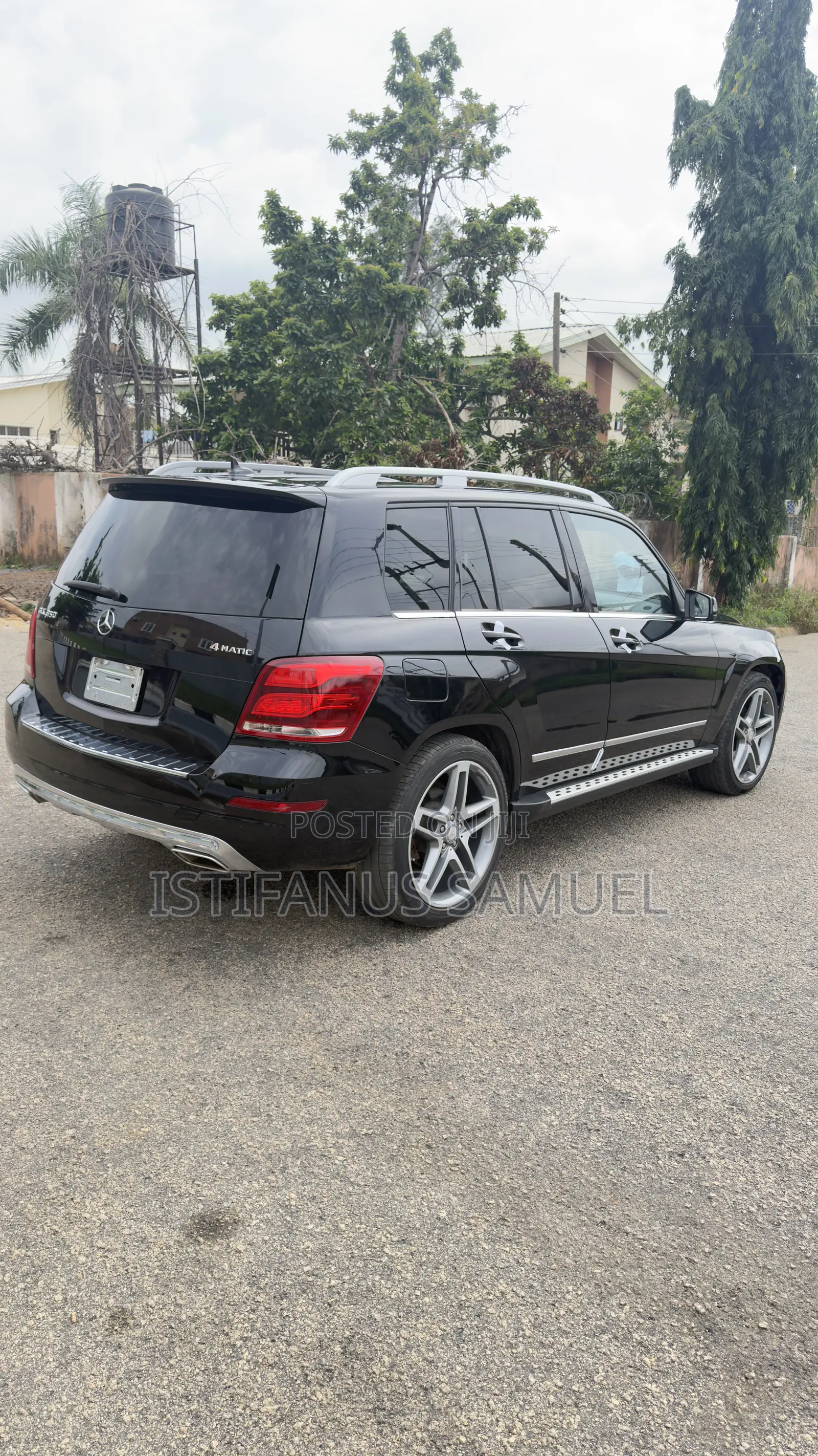 Mercedes-Benz GLC-Class 2016 Black
