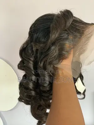 Full Frontal Omotola Bounce ( Quality Hair Blend)