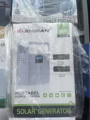 400w Solar Generator